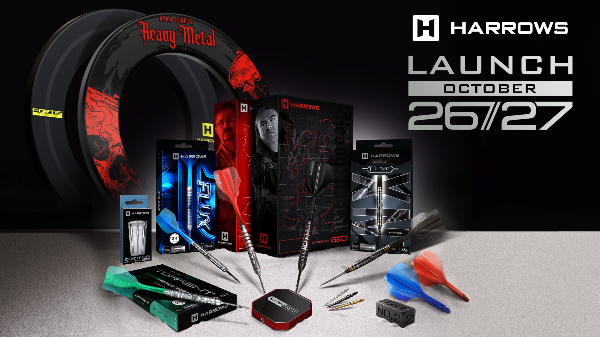 Harrows Oktober Lansering