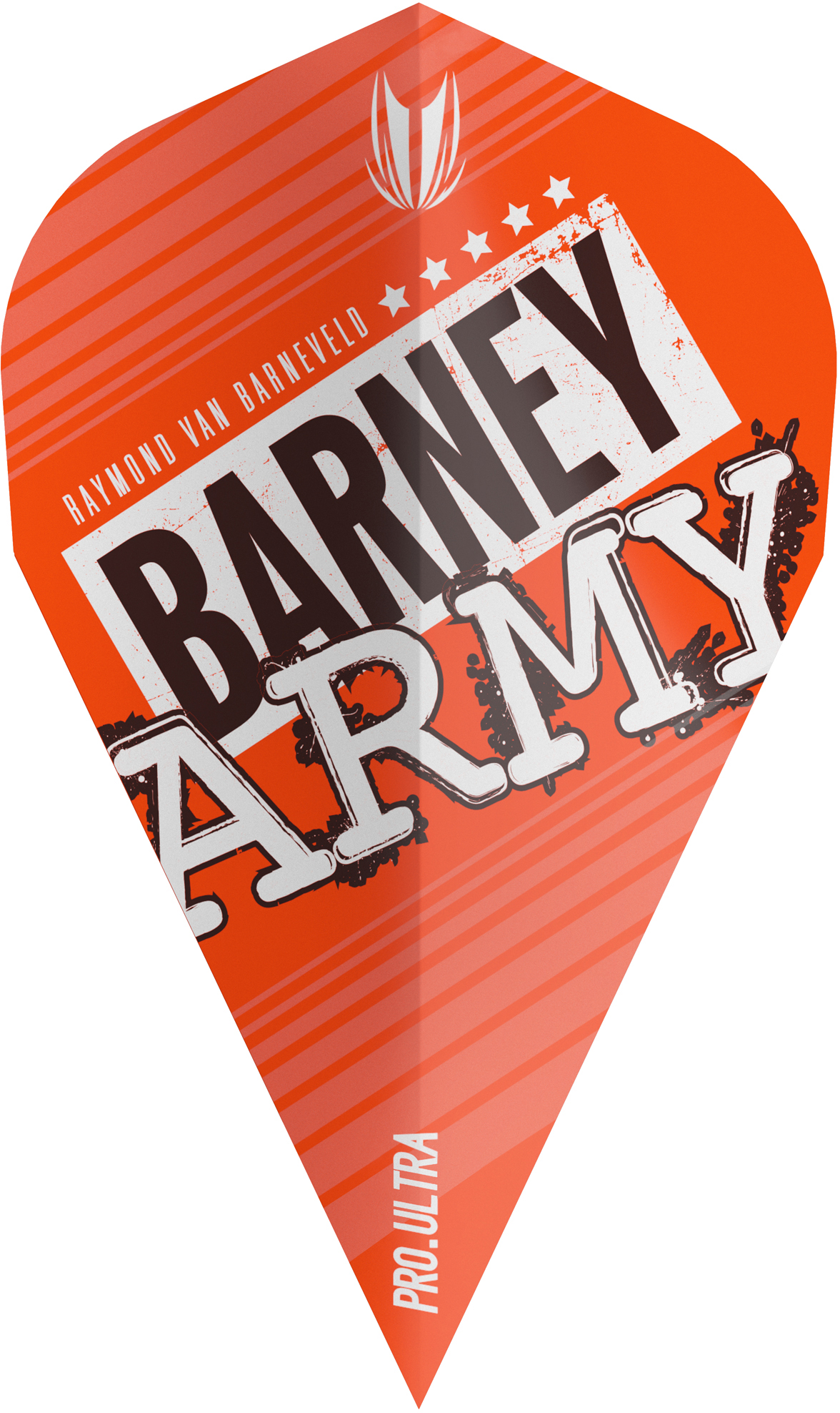 Barney Army Pro Ultra Orange VAPOR.