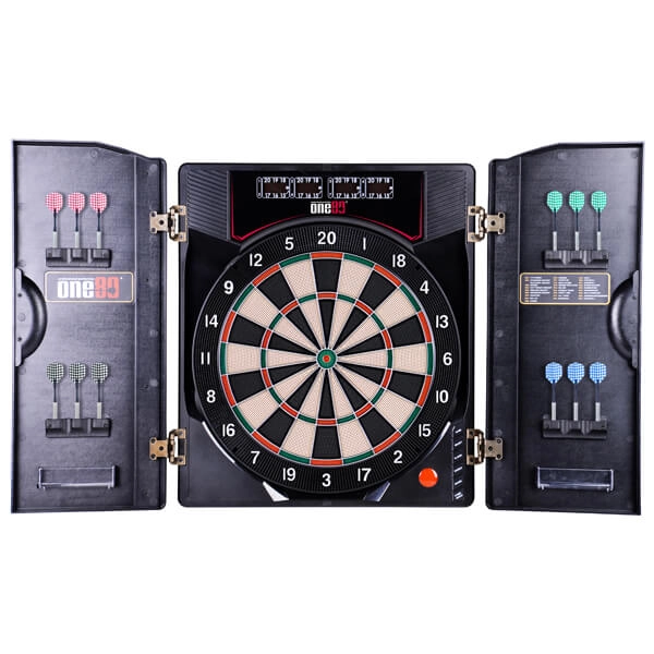 One80 Deluxe II elektronisk dartskive LED
