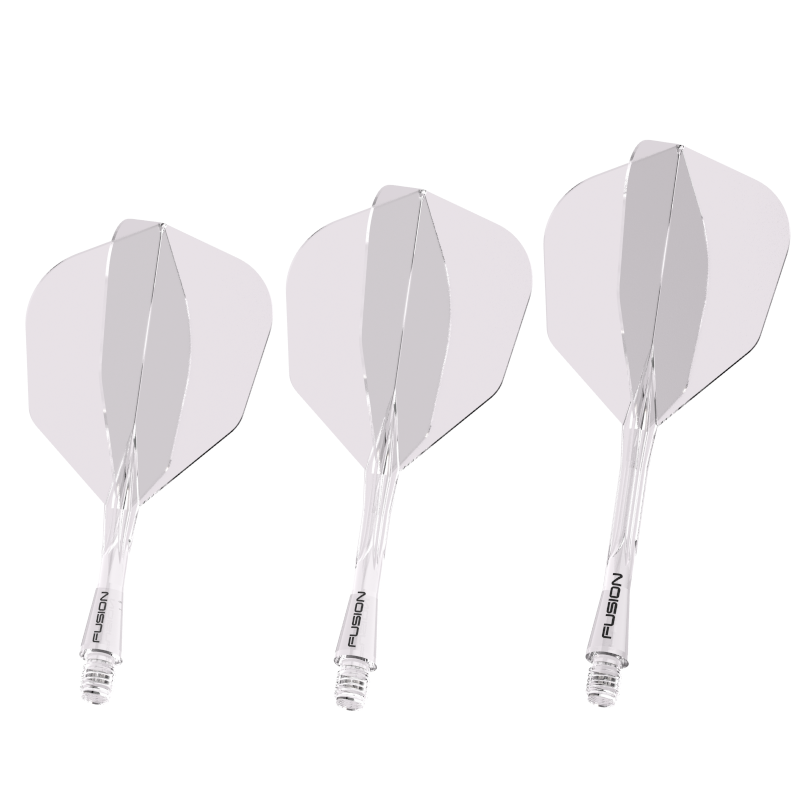 Winmau Fusion Clear Medium No6.