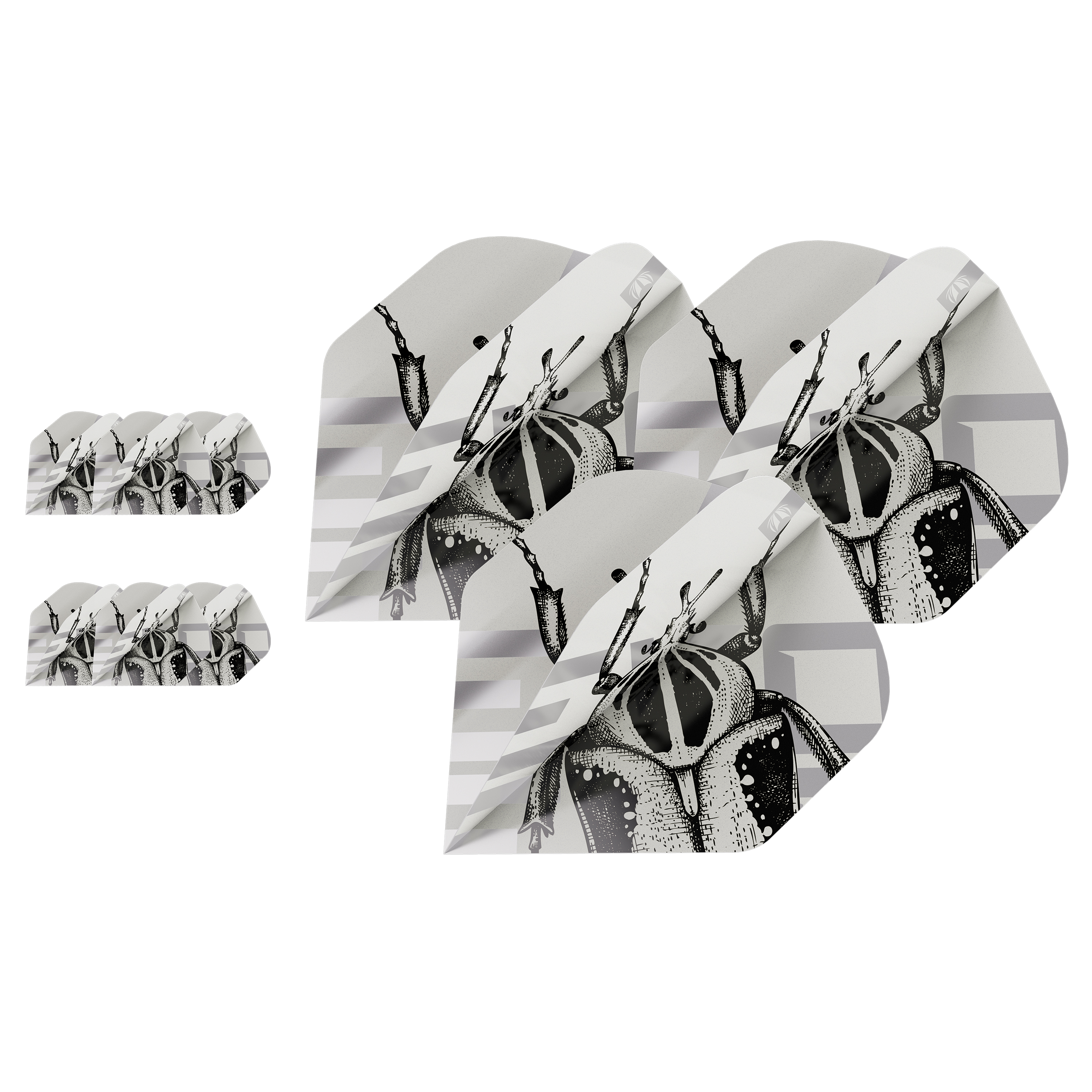EXO ULTRA PRO 3 SETS NO2 FLIGHTS