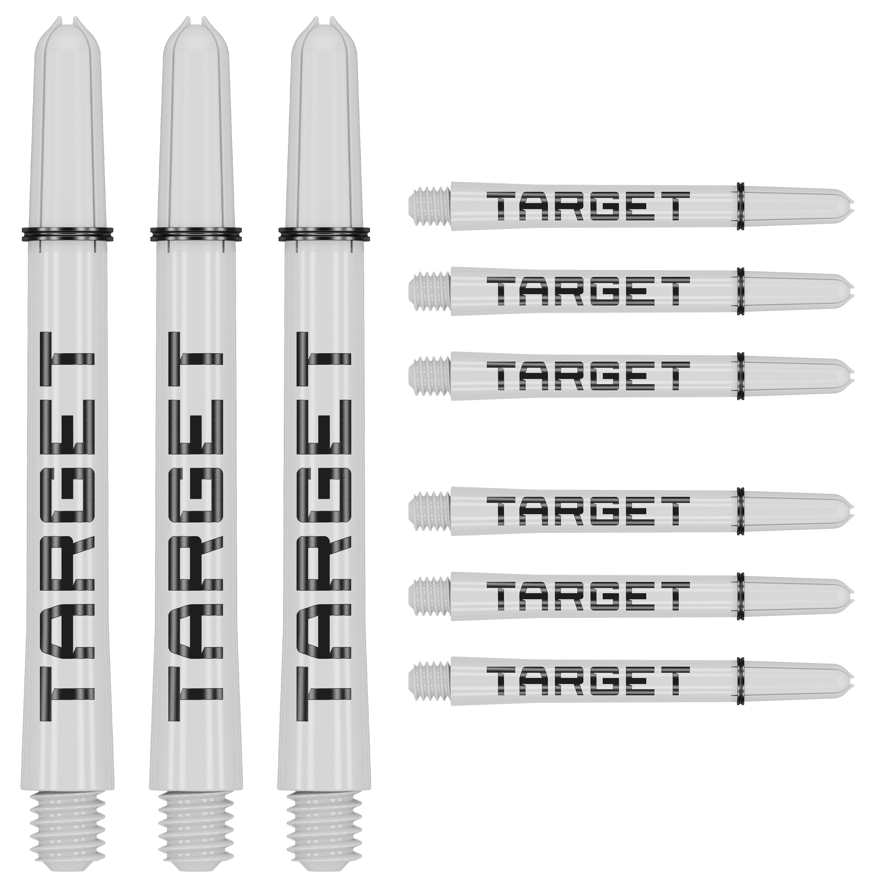 PRO GRIP TAG WHITE & GREY 3 SETS MEDIUM