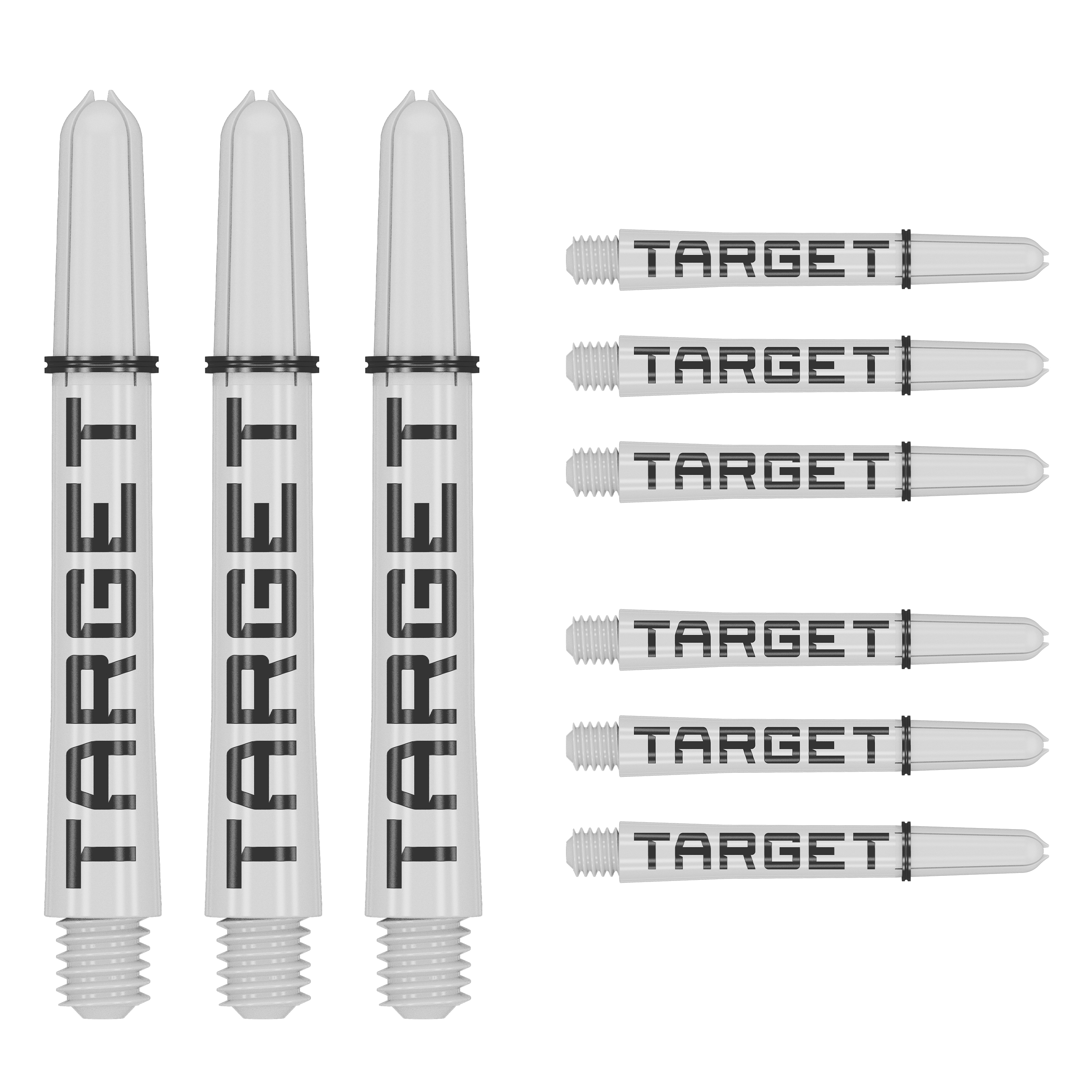 PRO GRIP TAG WHITE & GREY 3 SETS INTERMEDIATE