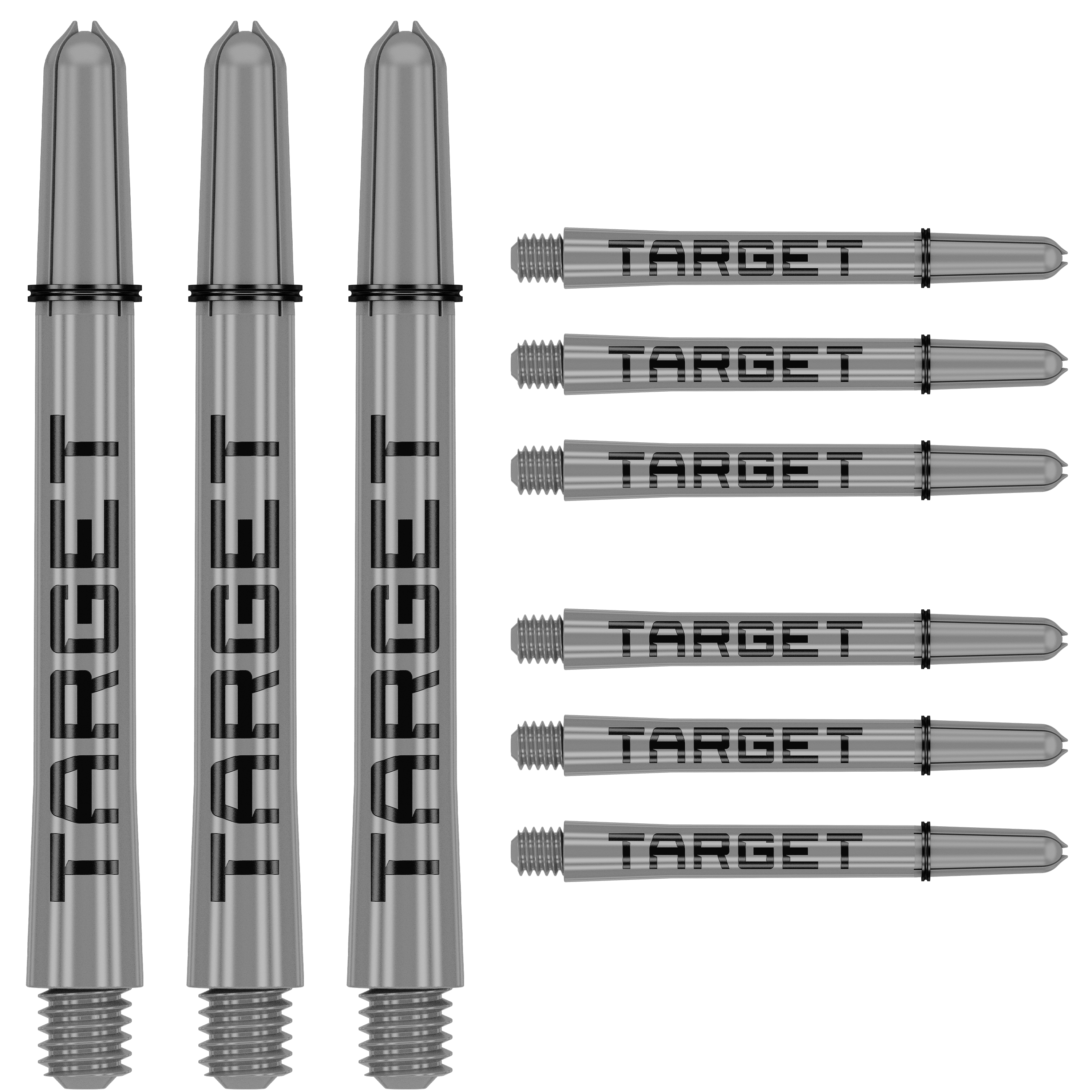 PRO GRIP TAG GREY & BLACK 3 SETS MEDIUM