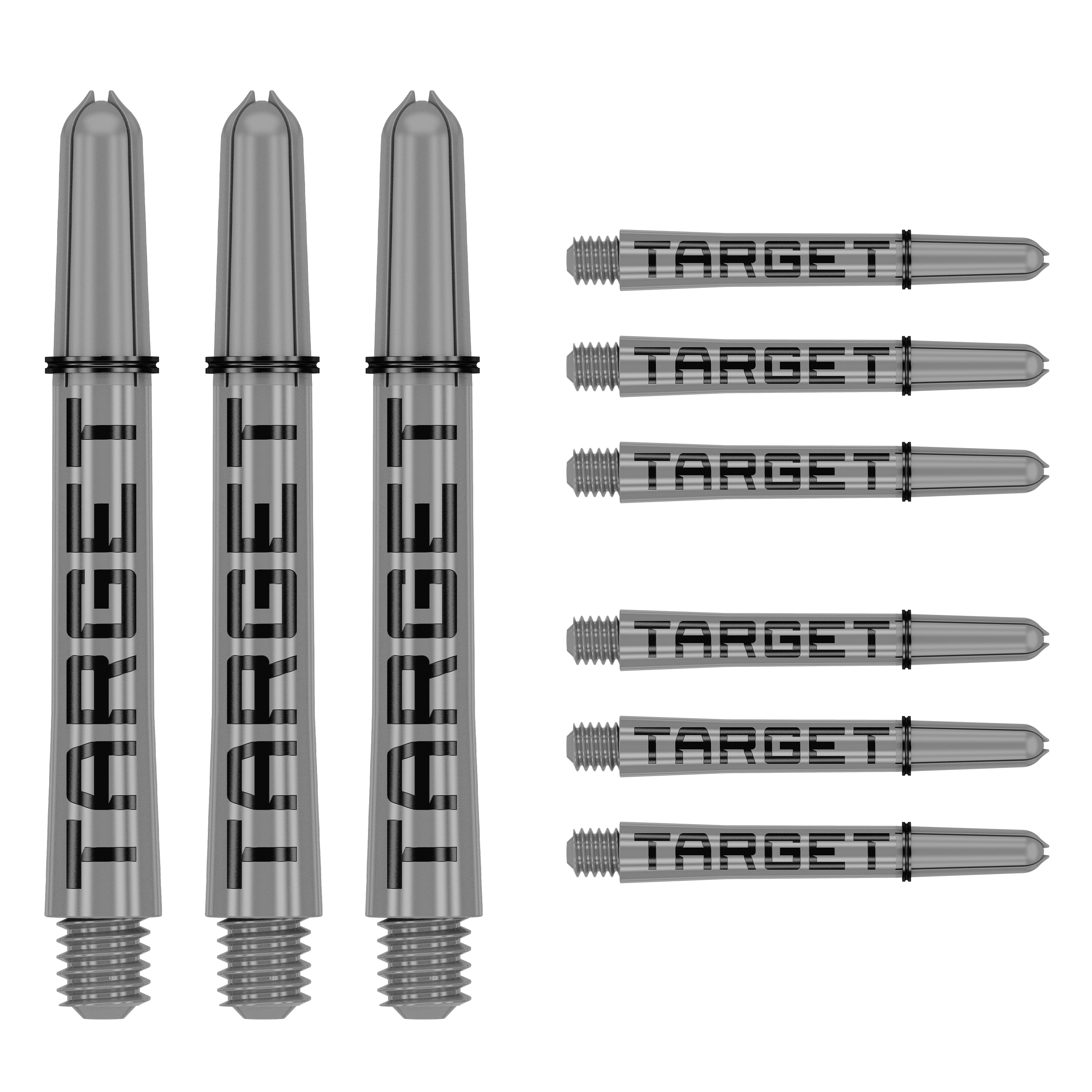 PRO GRIP TAG GREY & BLACK 3 SETS INTERMEDIATE