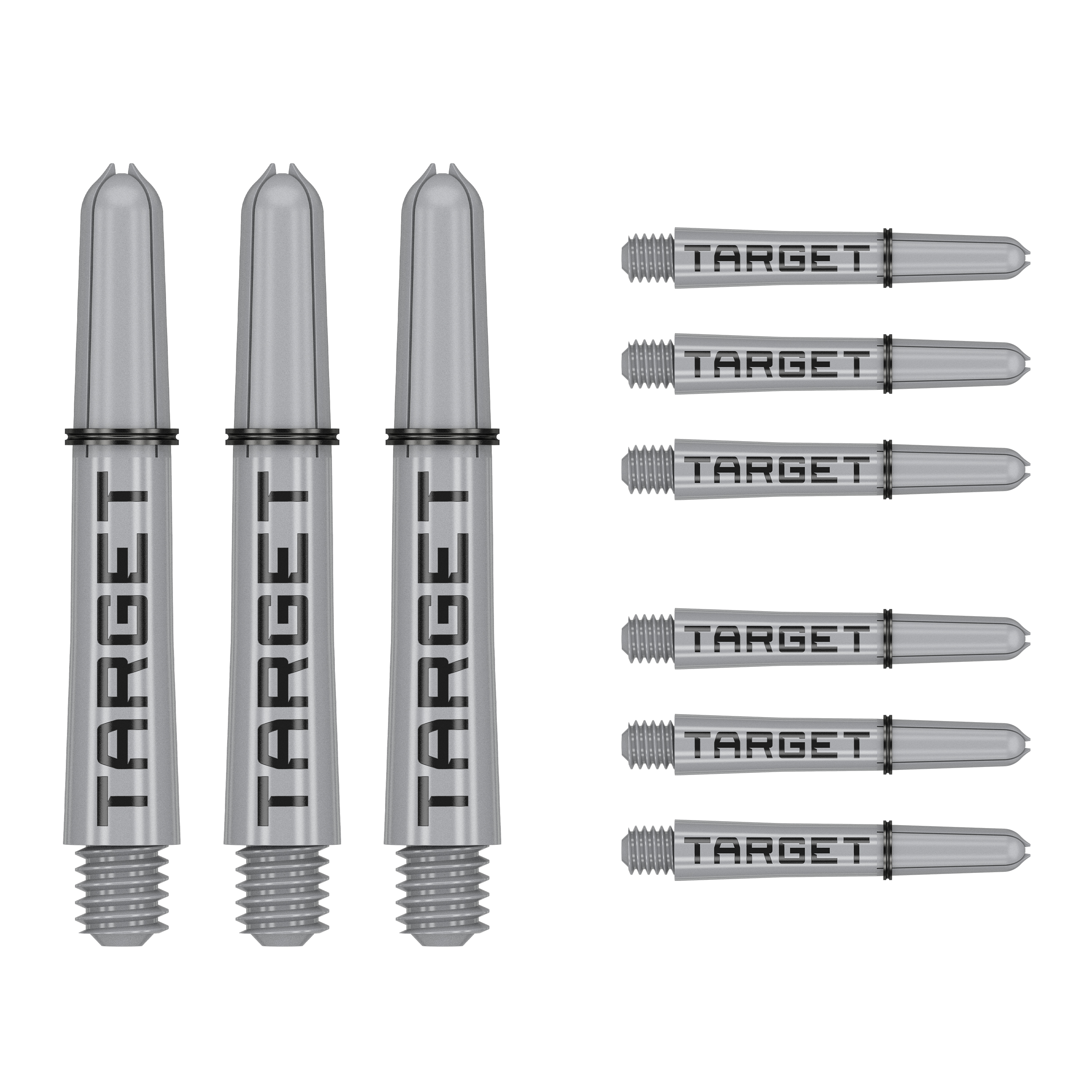PRO GRIP TAG GREY & BLACK 3 SETS SHORT