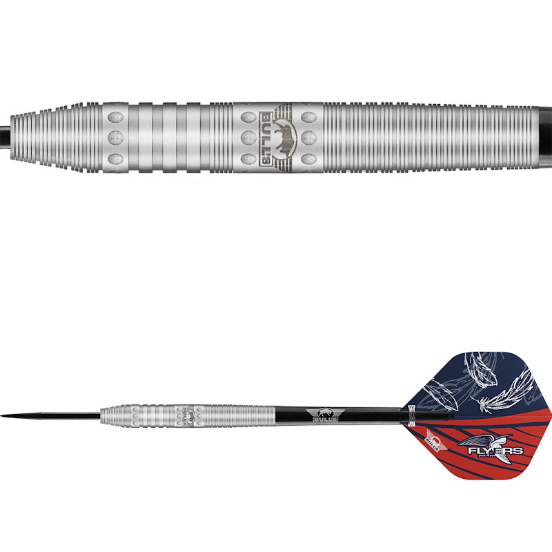 Bull's Richard Veenstra 80% Tungsten Dartpiler 23 gram