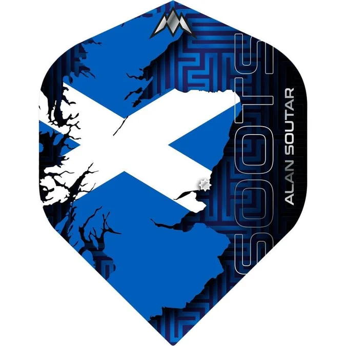 Mission Solo Dart Flights - Alan Soutar NO2.