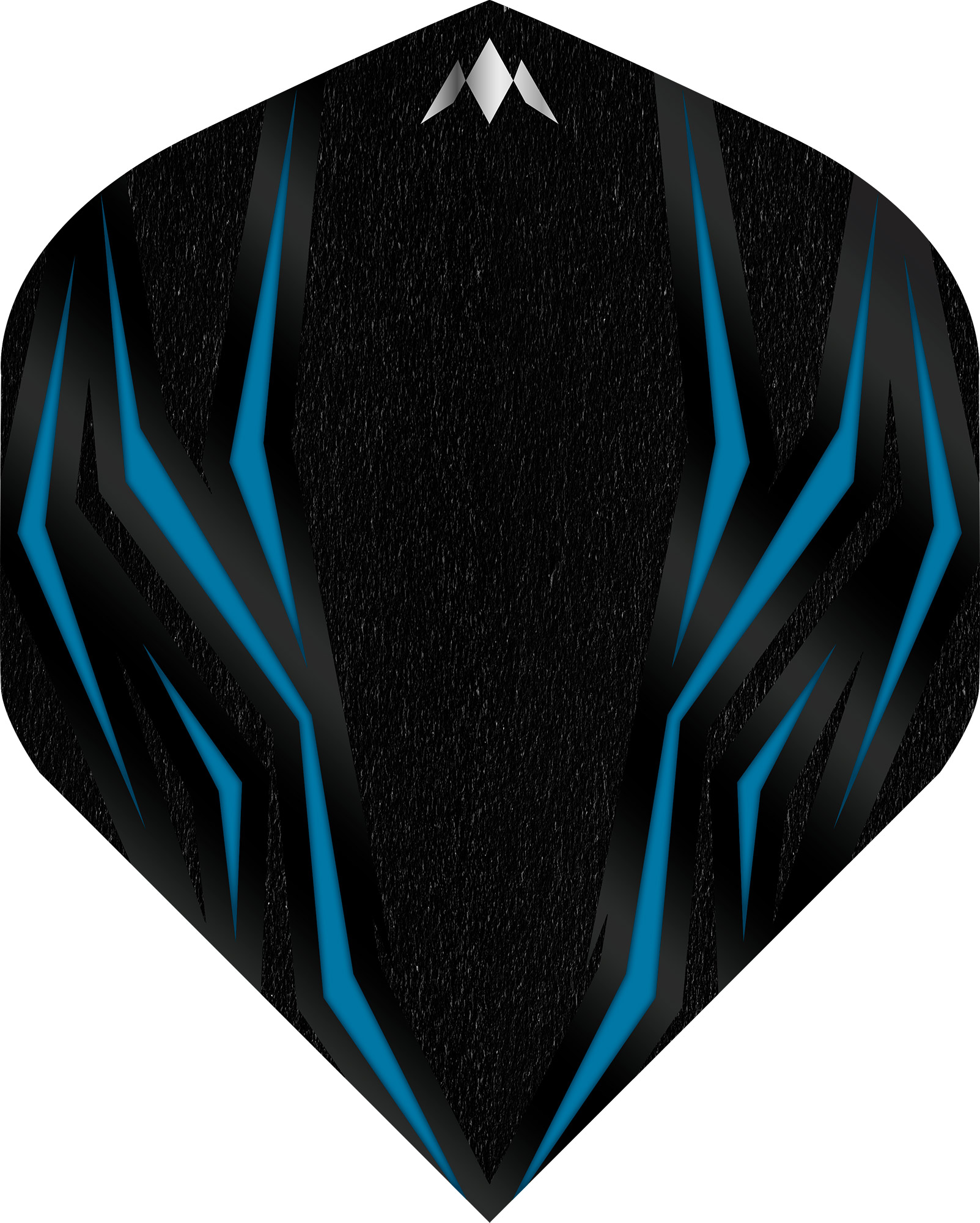 Mission Solo Dart Flights - Lava Blå NO2