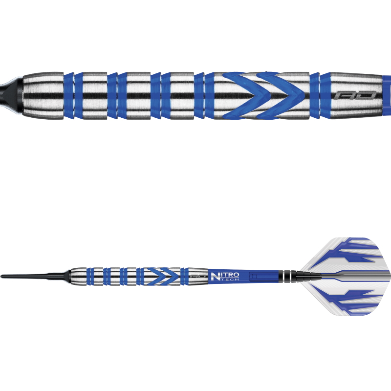 Gerwyn Price 90% tungsten, 18 gram Softip.
