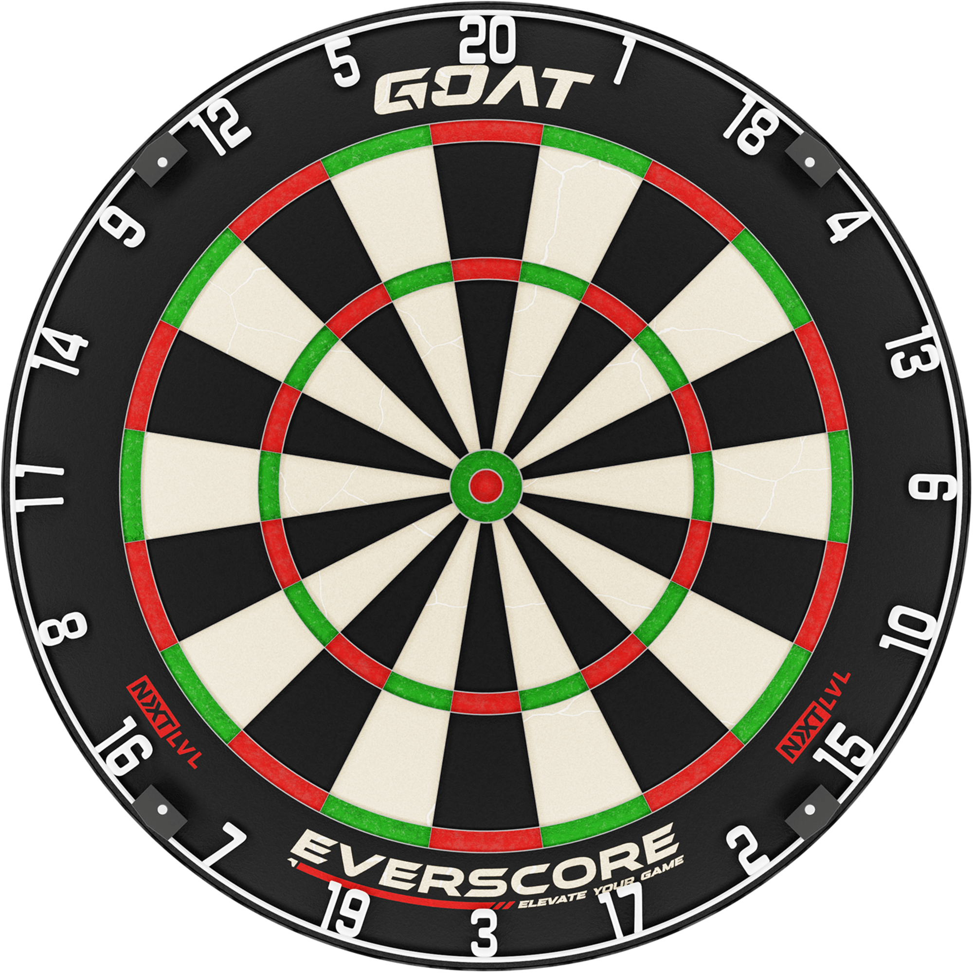 GOAT EVERSCORE NXT LVL - PROFFISJONELL DARTSKIVE