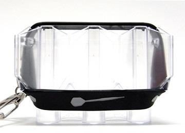Krystal Flight Case Clear