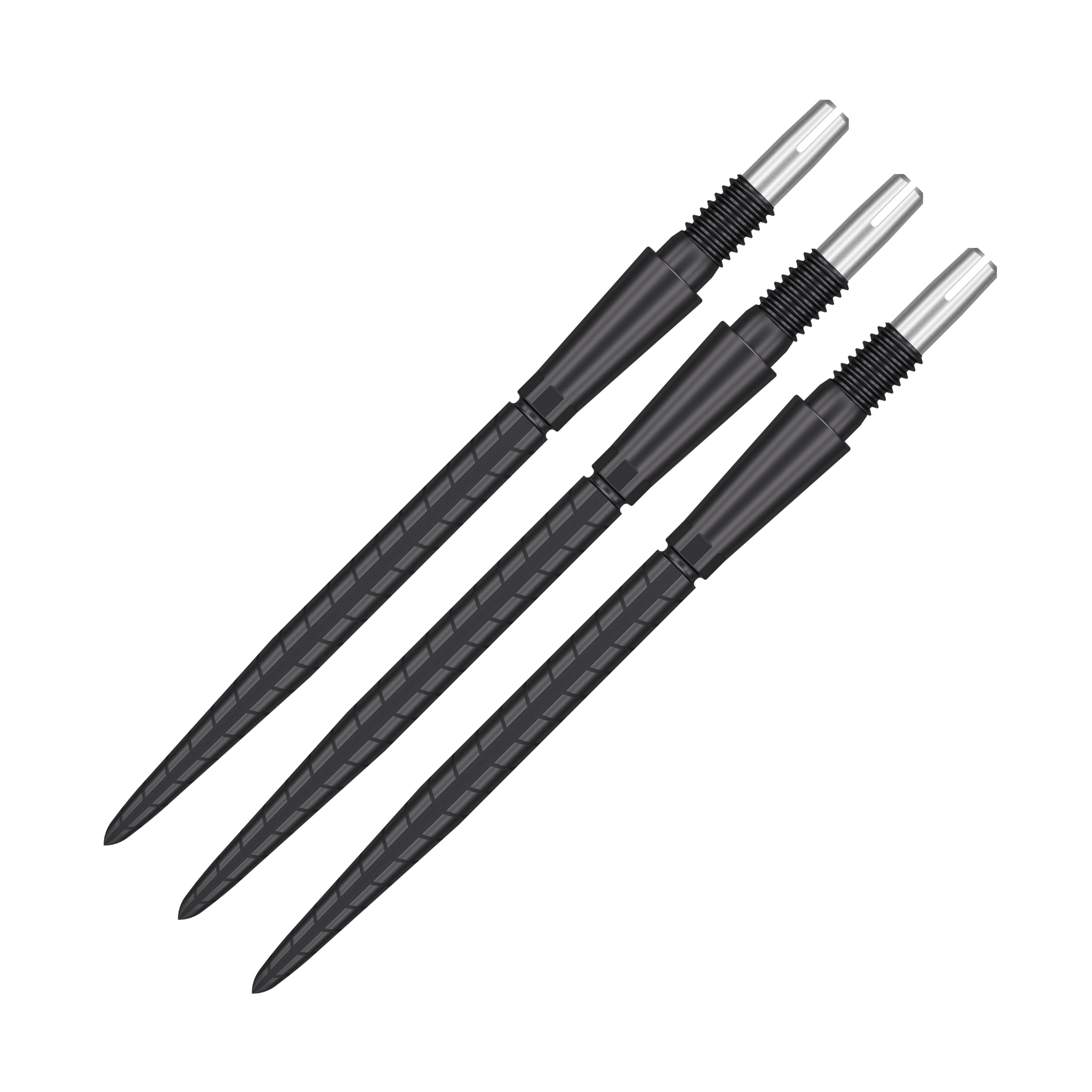 SWISS STORM QUARTZ POINTS BLACK 30MM