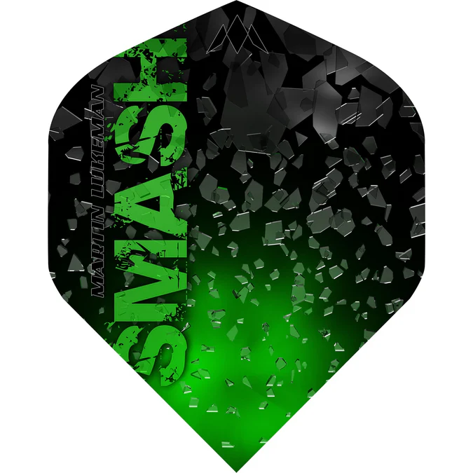 Mission Solo Dart Flights - Martin Lukeman NO2.