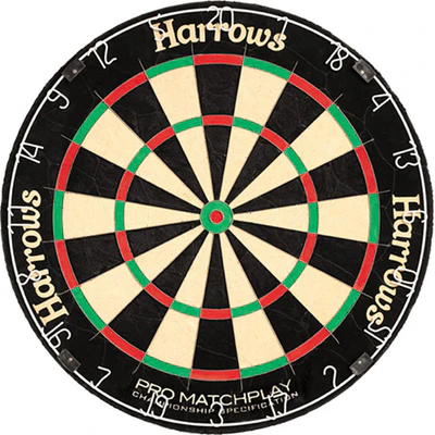 Harrows Pro Matchplay dartskive