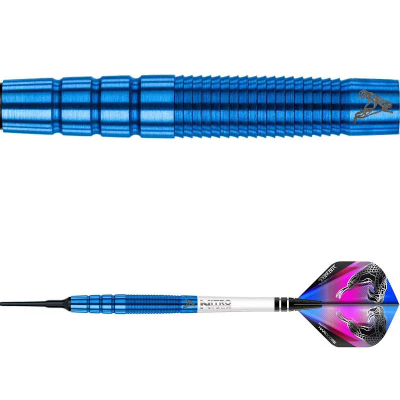 Peter Wright - PL15 90% Tungsten, 18 gram softtip.