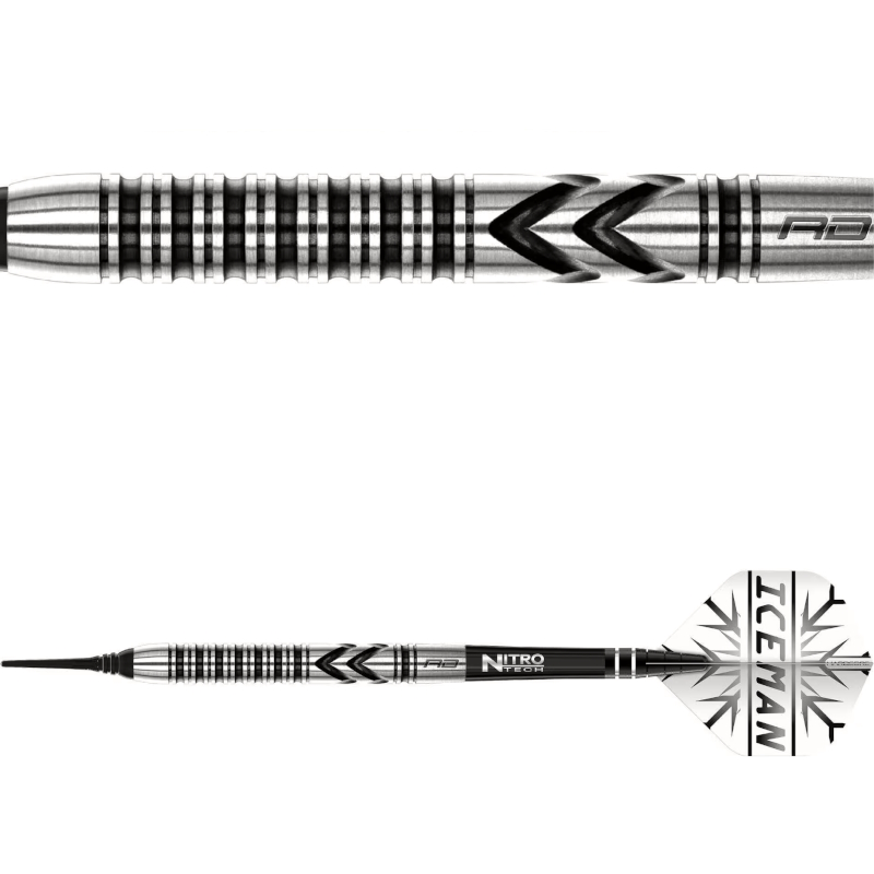 Gerwyn Price Thunderbolt, 90% tungsten, 20 gram, Softtip