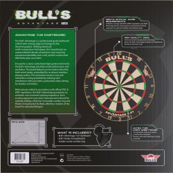 Bull's Advantage 7.01 Dartskive