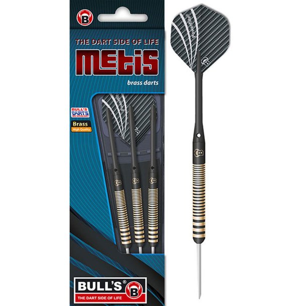 Metis Messing Svart  Dartpiler 21 gram