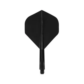 Condor AXE Flights Std. Svart, Kort