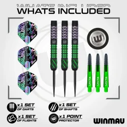 Winmau Mike Maloney 90% Tungsten 22 gram