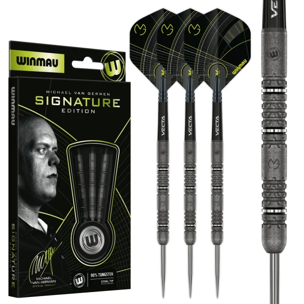 Winmau MvG Signature Edition 90% Tungsten 22 g