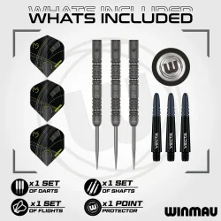 Winmau MvG Signature Edition 90% Tungsten 22 g
