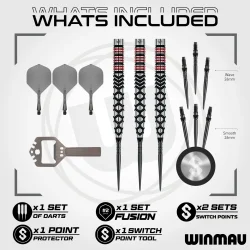 Winmau Fornax Tapered Switch Point 90% 21 gram