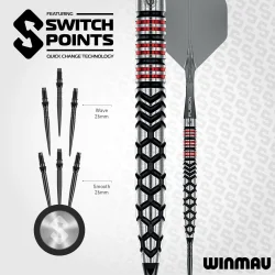 Winmau Fornax Tapered Switch Point 90% 21 gram