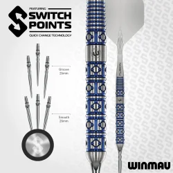 Winmau Lunaris Parallel Switch Point 90% 25 gram