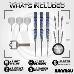 Winmau Lunaris Tapered Switch Point 90% 22 gram