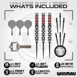 Winmau Fornax Parallel Switch Point 90% 22 gram