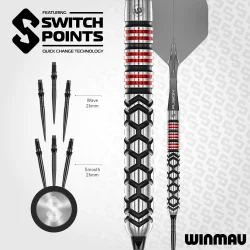 Winmau Fornax Parallel Switch Point 90% 22 gram