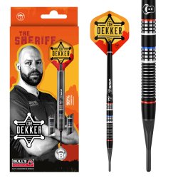 Pre Order - Cor Dekker "The Sheriff" 90% Tungsten 20 gram Softtip