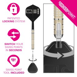 Dimitri Van Den Bergh 95K SP 23 gram