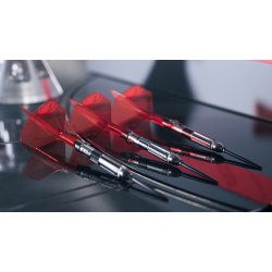 DARTH VADER LIGHT SABER EDITION 95% 24G SP STEEL TIP DARTS  