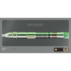 LUKE SKYWALKER 'THE JEDI KNIGHT' LIGHT SABER EDITION 95% 24G SP STEEL TIP DARTS 