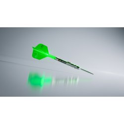 LUKE SKYWALKER 'THE JEDI KNIGHT' LIGHT SABER EDITION 95% 24G SP STEEL TIP DARTS 