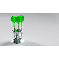 LUKE SKYWALKER 'THE JEDI KNIGHT' LIGHT SABER EDITION 95% 24G SP STEEL TIP DARTS 