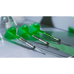 LUKE SKYWALKER 'THE JEDI KNIGHT' LIGHT SABER EDITION 95% 24G SP STEEL TIP DARTS 