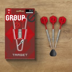 Target Group � 03 50% Tungsten 24 gram Swiss Point st�ldartpiler