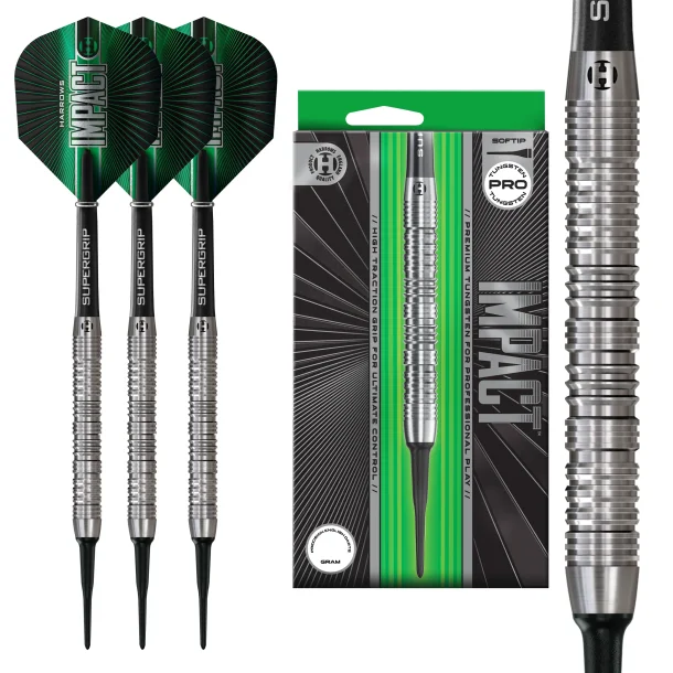 Harrows Impact 70% Tungsten 20 gram Softtip