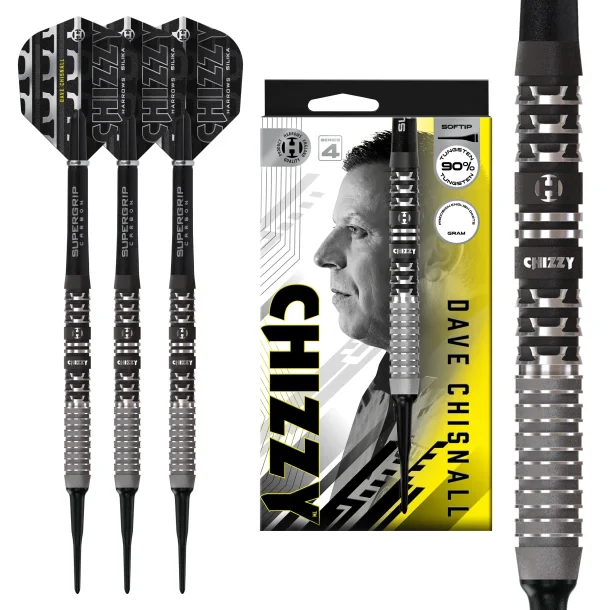 Harrows Dave Chisnall V4 90% Tungsten 20 gram Softtip