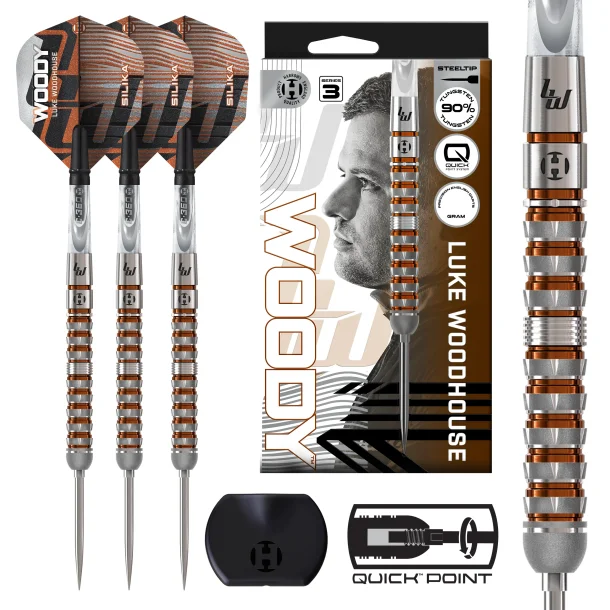 Harrows Luke Woodhouse V3 Quick Point 90% Tungsten 25 gram