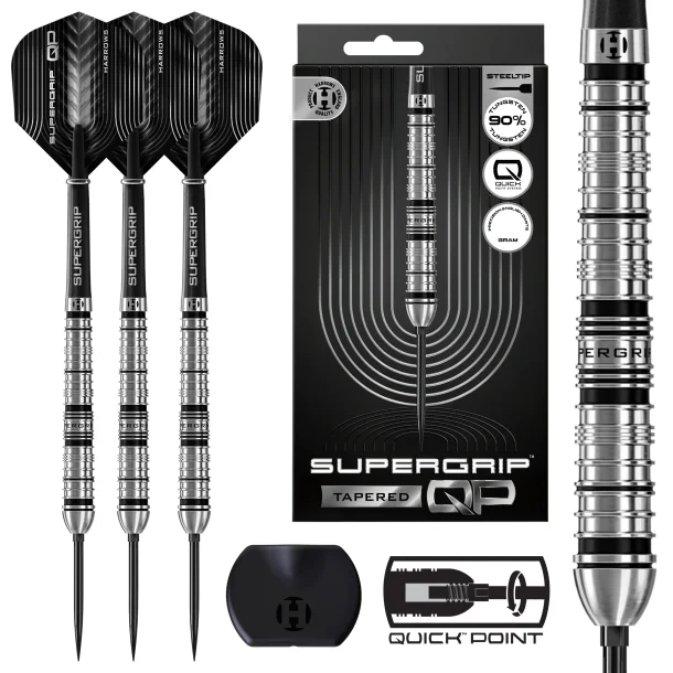 Harrows Supergrip Quick Point 90% Tungsten 23 gram