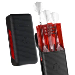 Harrows Vault Dart Case Red
