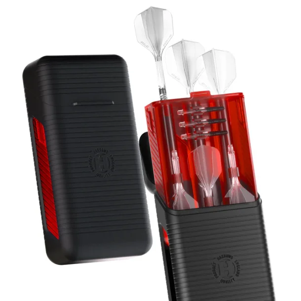 Harrows Vault Dart Case Red
