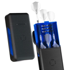 Harrows Vault Dart Case Blue