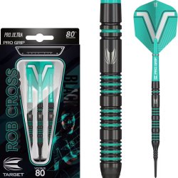 Rob Cross Black 80% Tungsten 18 gram softip