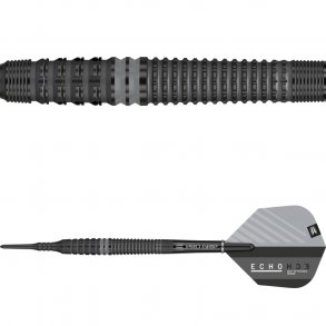 ECHO 14, 90% Tungsten Dartpiler, 18 gram, Softip. 